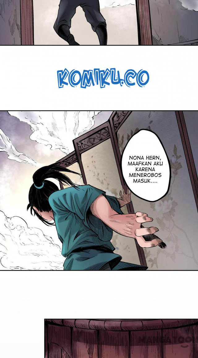 Journey of the Hidden Blade Chapter 62 Bahasa Indonesia